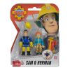 Simba 109257651 - Feuerwehrmann Sam Figuren Doppelpack