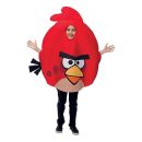 Angry Birds Roter Vogel Kostüm