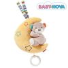BABY-NOVA Spieluhr Mond mit Teddy Bär
