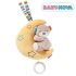 BABY-NOVA Spieluhr Mond mit Teddy Bär