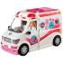 Barbie FRM19 - 2-in-1 Krankenwagen