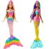 Barbie DHC40 &#8211; Dreamtopia Regenbogenlicht Meerjungfrau Puppe