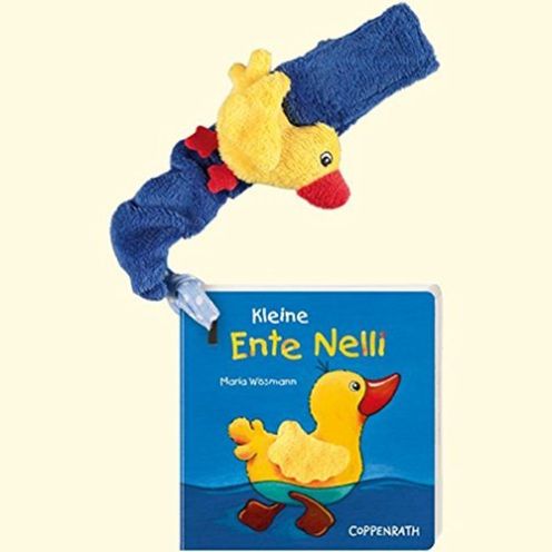 Coppenrath Verlag Kleine Ente Nelli/m. Buggy-Band