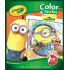 Crayola 04-5857-E-000 Color and Stickerbook Minions Malbuch