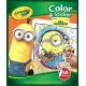 Crayola 04-5857-E-000 Color and Stickerbook Minions Test