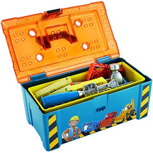 Fisher-Price Mattel DGY48 - Bob der Baumeister Bobs 2-in-1 Werkzeugkasten