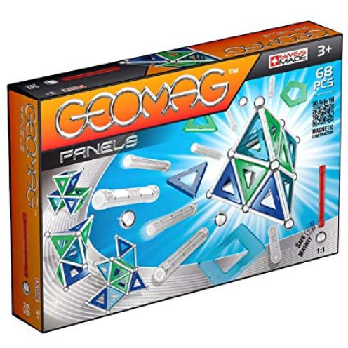 Geomag 452 - Panels, 68-teilig
