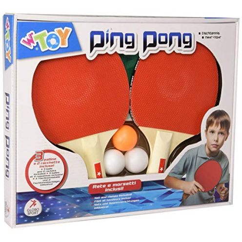 Globo Toys Globo – 47399 Sommer 1 Star Ping Pong-Set