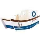 Hape E0102 Rocking Boat Toy (Multi-Colour)