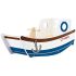Hape E0102 Rocking Boat Toy (Multi-Colour) Wellenschaukler
