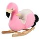 Homcom Schaukelspielzeug Flamingo Test