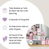 Kidslino Steckspiel Haus rosa I Personalisierbares Geschenk