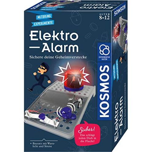 KOSMOS 658083 Elektro-Alarm Experimentierset
