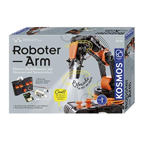 KOSMOS Roboter-Arm Modellbausatz