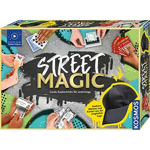 KOSMOS Zauberkasten 682002 Street Magic