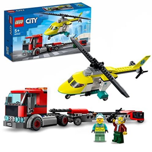 LEGO 60343 City Hubschrauber