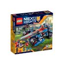 LEGO 70315 Nexo Knights Clays Klingen-Cruiser