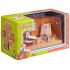 Simba 109222764 – Leo Lausemaus Kinderzimmer mit Hubert + Herbert Kinderspielzeug