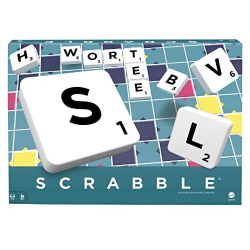 Mattel Y9598 - Scrabble Original