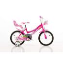&nbsp; Dino Bikes Mädchen Kinderfahrrad pink