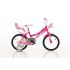 Dino Bikes Mädchen Kinderfahrrad pink
