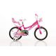 &nbsp; Dino Bikes Mädchen Kinderfahrrad pink Test