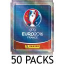 Panini Euro 2016 Sticker 50 Tüten