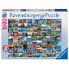 Ravensburger 19371 99 Beautiful Places on Earth