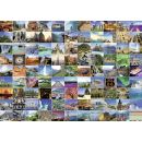 Ravensburger 19371 99 Beautiful Places on Earth