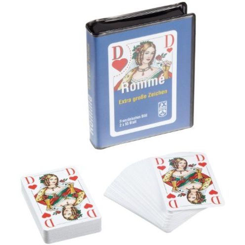 Ravensburger Spielkarten Set Rommé und Canasta