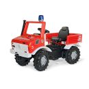 Rolly Toys Feuerwehr Unimog Farmtrac classic