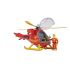 Simba 109251661 – Feuerwehrmann Sam Hubschrauber mit Figur