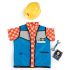Smoby 380300 – Bob der Baumeister Handwerker Outfit