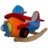 Sweety-Toys Schaukeltier Flugzeug aus Soft Plüsch Test