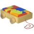 Tooky Toys tkb369 Holz Mini Block und Rolle