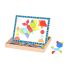 Tooky Toys TKF027 Craft Trikes Shapes Magnetic Puzzle