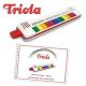 Triola die beliebte Blasharmonika für Kinder mit 12 Tönen Test