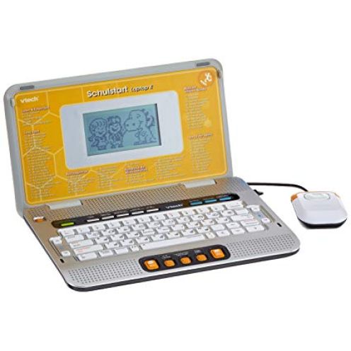 VTech 80-109744 - Lerncomputer Schulstart Laptop E
