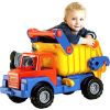 Wader Quality Toys 03555 - Truck No 1.Großer LKW-Kipper