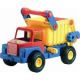 Wader Quality Toys 03556 - Truck No. 1 mit Gummireifen Test