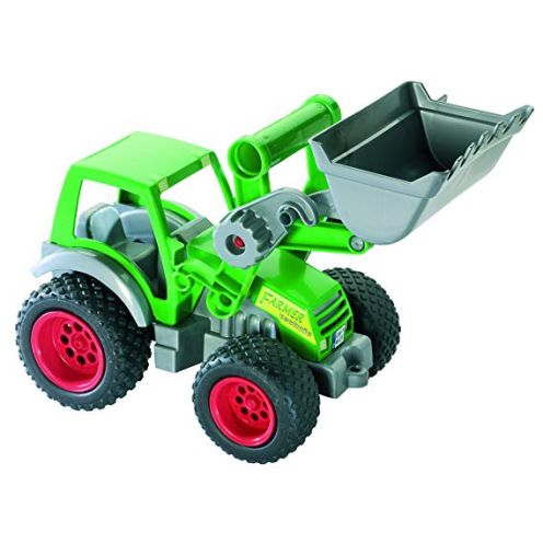 Wader Quality Toys 39162 - Traktor mit Frontlader