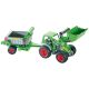 Wader Quality Toys 39172 - Traktor mit Frontlader und Kipper Test
