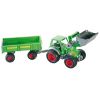 Wader Quality Toys 39202 - Traktor mit Frontlader und Anhänger