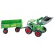 Wader Quality Toys 39202 - Traktor mit Frontlader und Anhänger Test