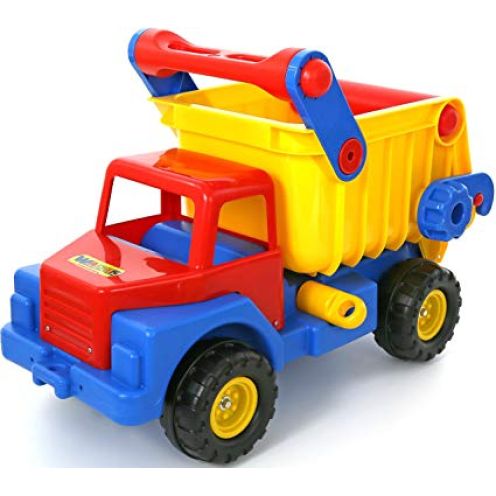 Wader Quality Toys BASICS Kipper mit Anhänger