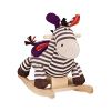  B. toys Schaukelpferd Zebra