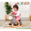  B. toys Schaukelpferd Zebra