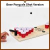  BeerBAller Shot Pong Saufspiel