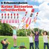  Cocopa Raketen Spielzeug für Kinder
