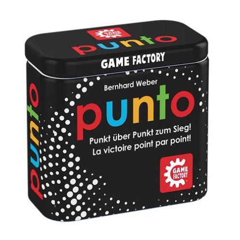  Game Factory 646214 Punto Mini-Kartenspiel